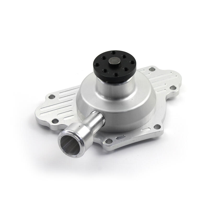 Photo for Speedmaster Water Pump PCE195.1108; Slim Line High Volume Natural Aluminum Mechanical for Chrysler 318, 340, 360 LA Mopar