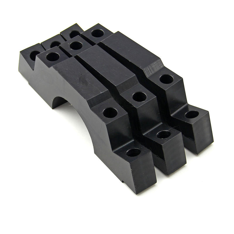 Speedmaster Crankshaft Main Cap PCE289.1004; 4 Bolt 2, 3, 4 Position Splayed Billet Steel for Chevy 