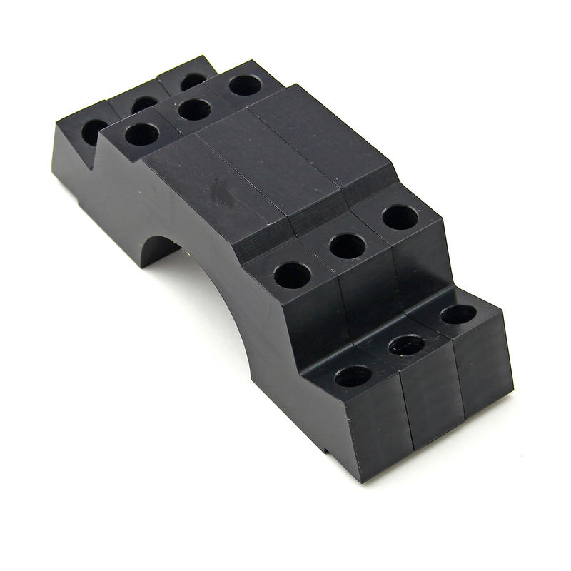 Speedmaster Crankshaft Main Cap PCE289.1004; 4 Bolt 2, 3, 4 Position Splayed Billet Steel for Chevy 