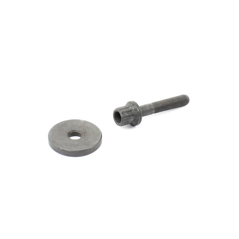 Speedmaster Harmonic Balancer Bolt PCE292.1002; 12-Point 1.550 in. Black Oxide Chromoly for Chevy 396 to 454 