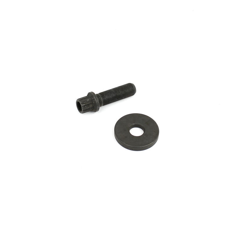Speedmaster Harmonic Balancer Bolt PCE292.1003; 12-Point 1.880 in. Black Oxide Chromoly for Ford 260 to 460 