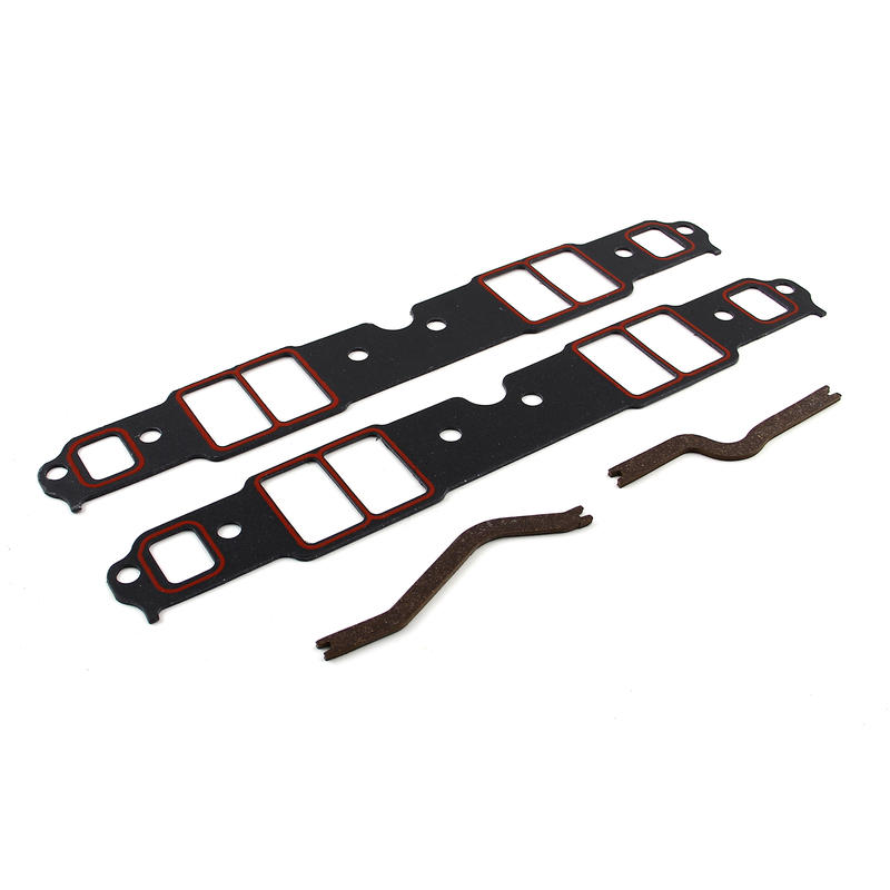Speedmaster Intake Manifold Gaskets PCE349.1005; Printoseal Compressed Fiber Laminate for Chevy 262 to 400 