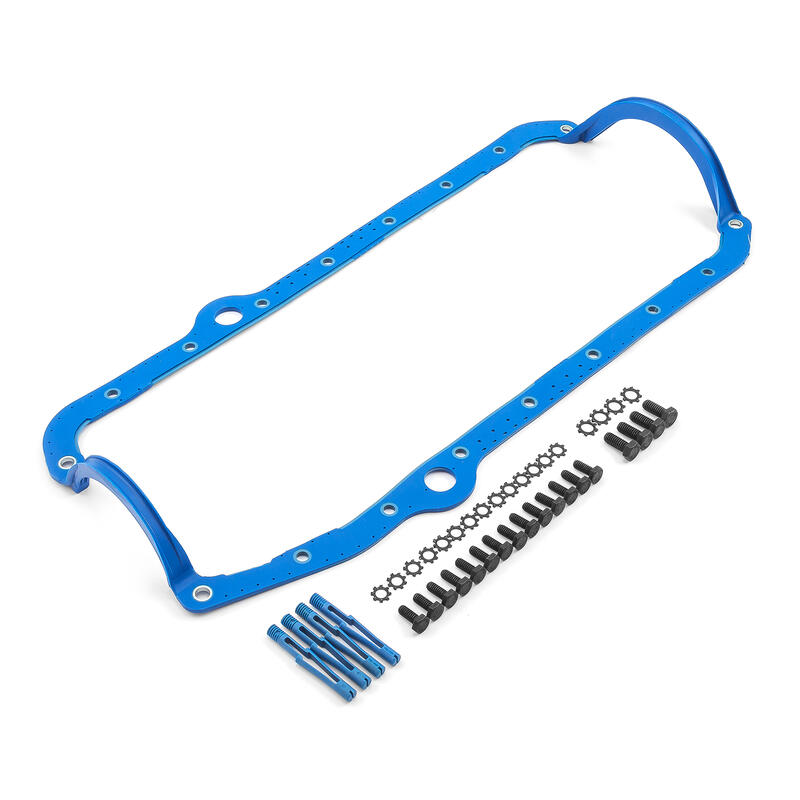Photo for Speedmaster Oil Pan Gasket PCE350.1024; 2-piece 1-piece for 1955-1985 Chevy 262 to 400