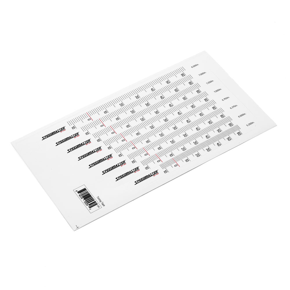 Speedmaster Timing Tape PCE484.1001.01; 