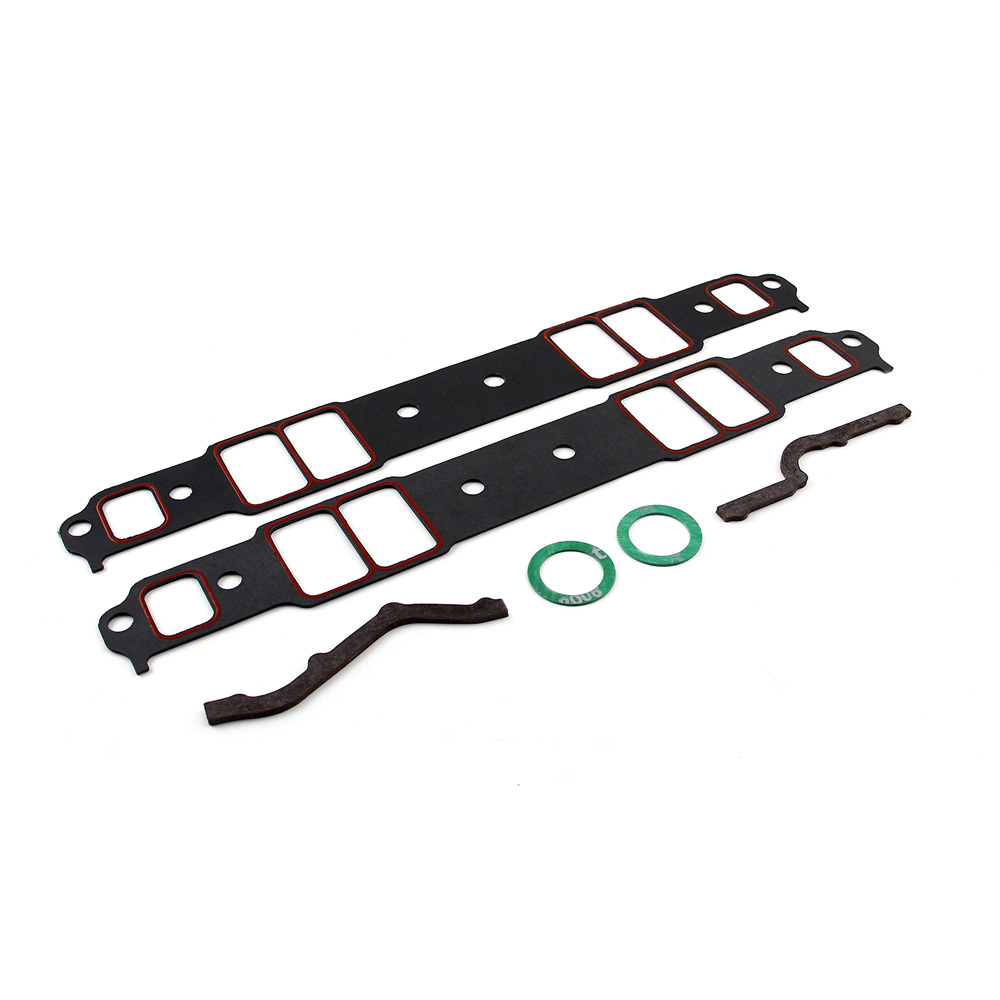 Speedmaster Intake Manifold Gaskets PCE349.1002; Printoseal Compressed Fiber Laminate for Chevy 262 to 400 