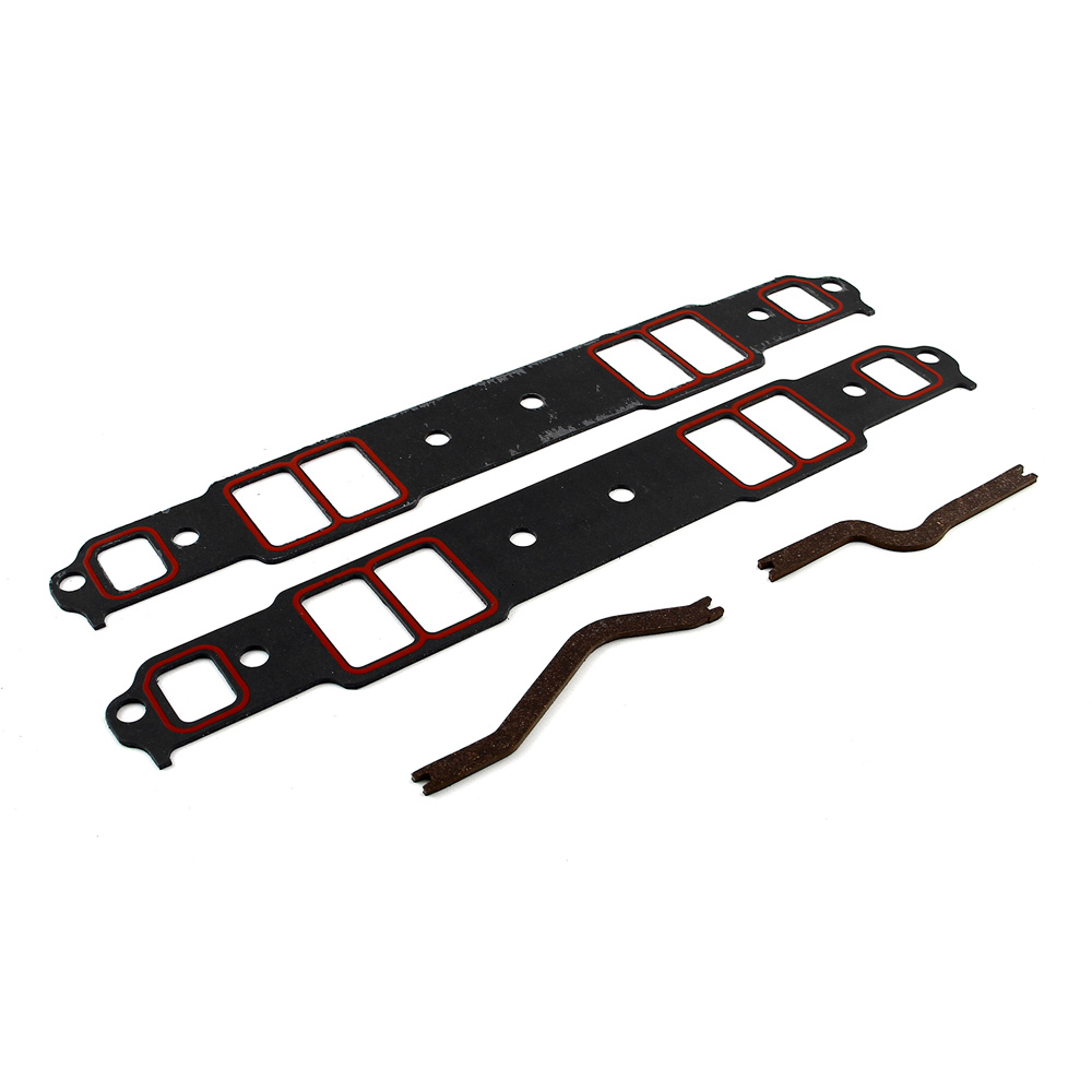 Speedmaster Intake Manifold Gaskets PCE349.1003; Printoseal Compressed Fiber Laminate for Chevy 262 to 400 