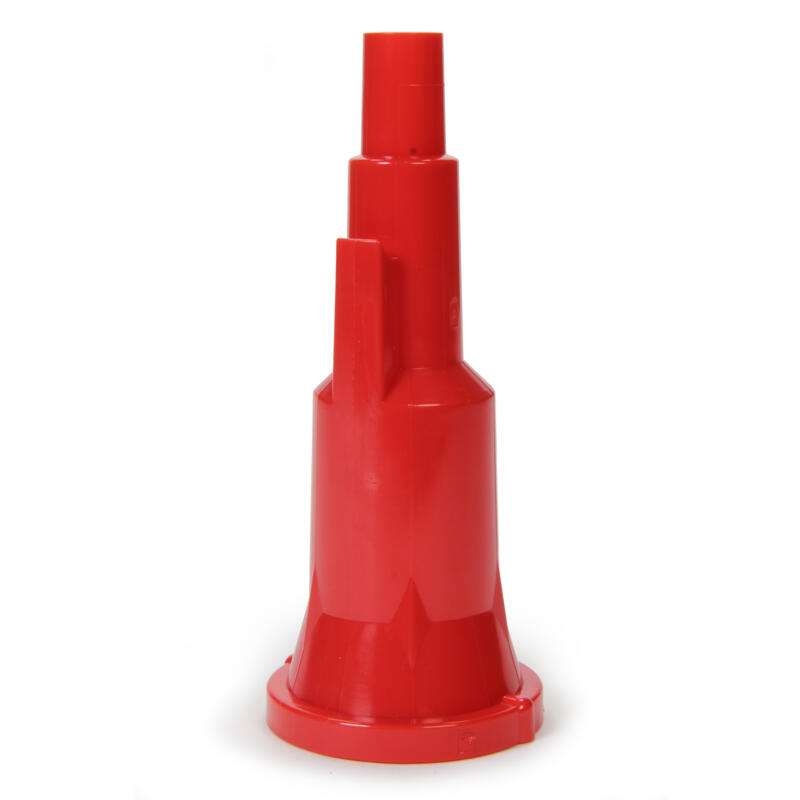 Photo for Sunoco Fuel Storage Can Cap FF1002; Vehicle Tank Adapter Red Plastic