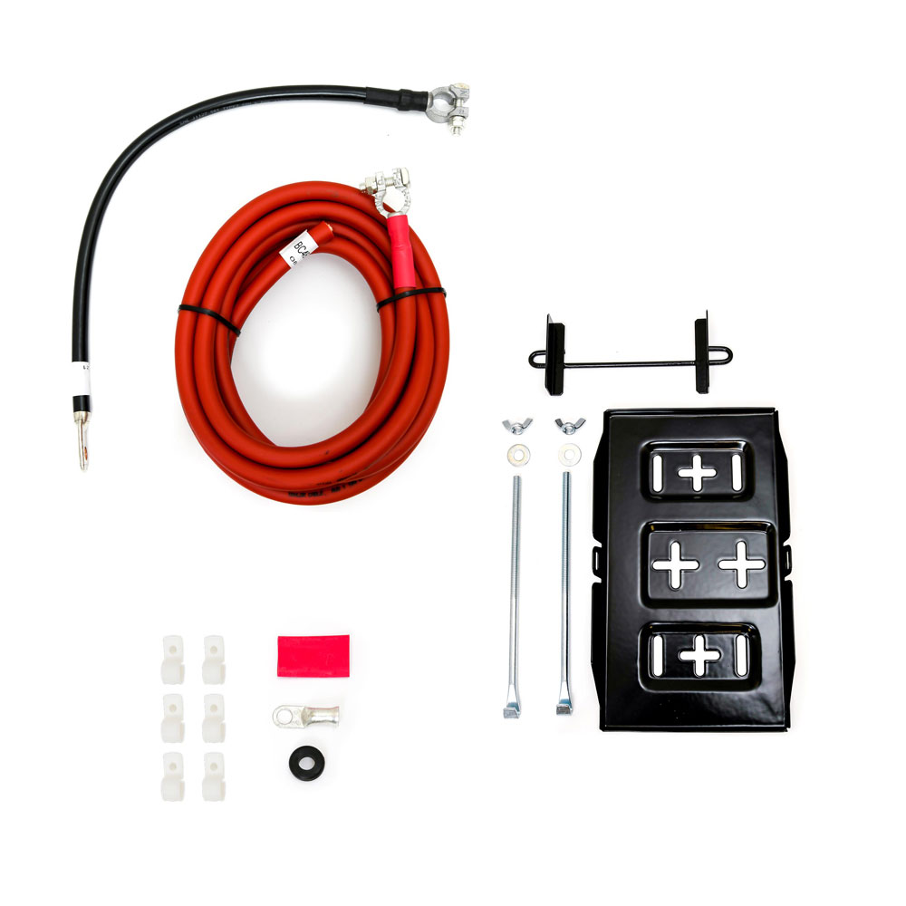 Taylor Cable Battery Relocation Kit 48010; 