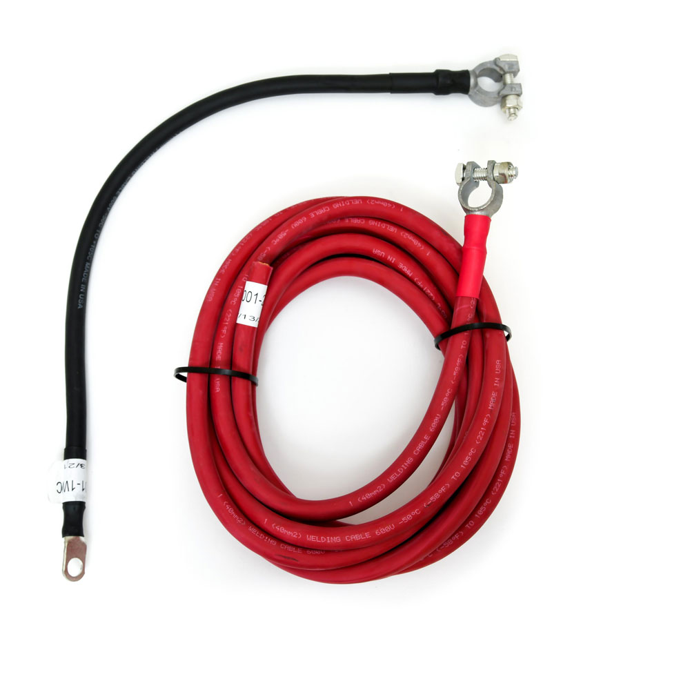 Taylor Cable Battery Relocation Kit 48020; 
