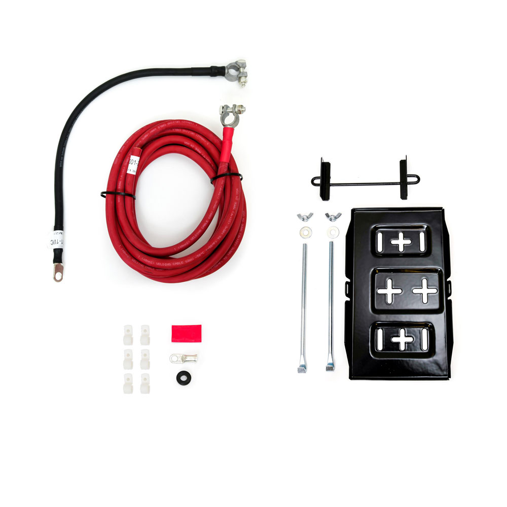 Taylor Cable Battery Relocation Kit 48020; 