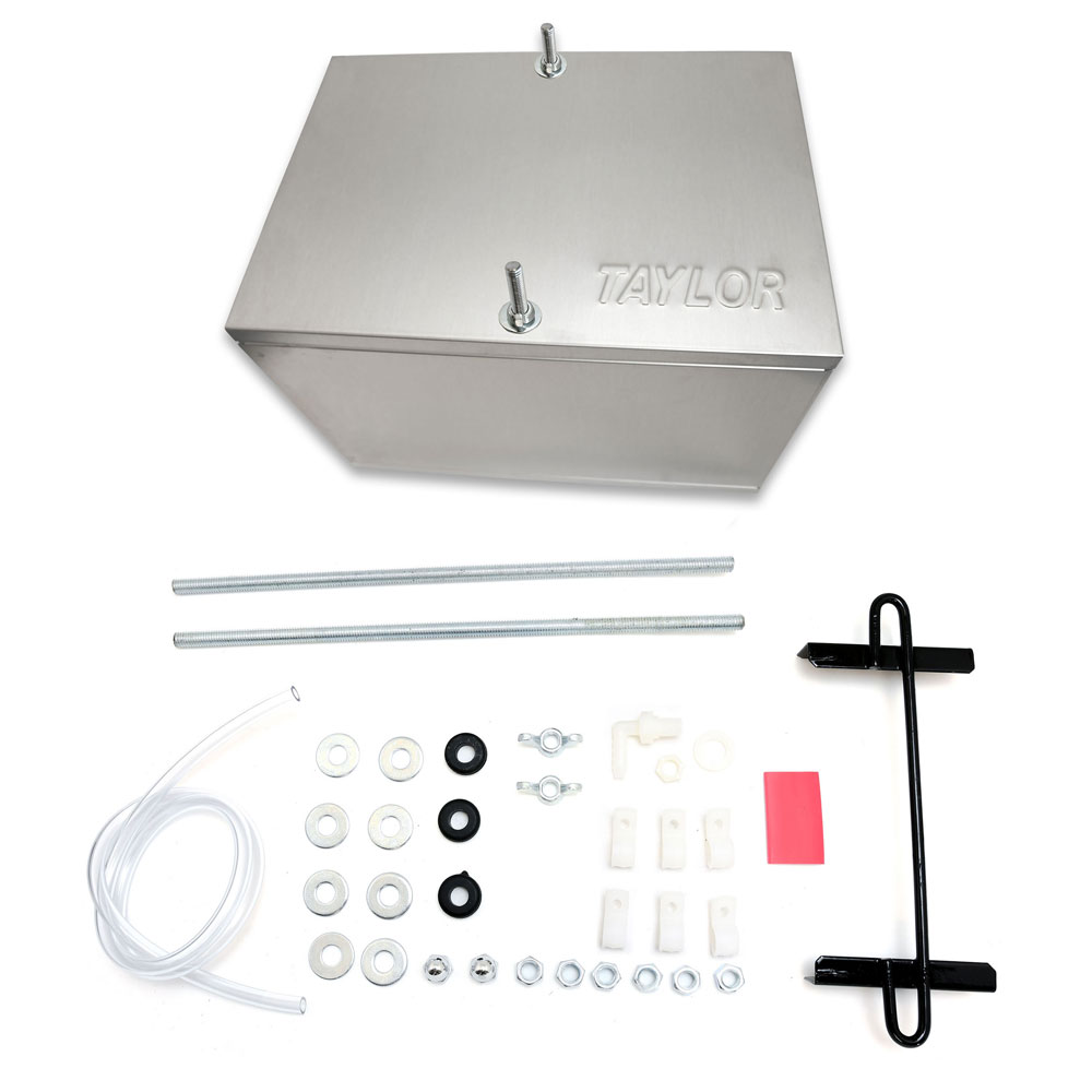 Taylor Cable Battery Box 48100; Aluminum Battery Box Aluminum 
