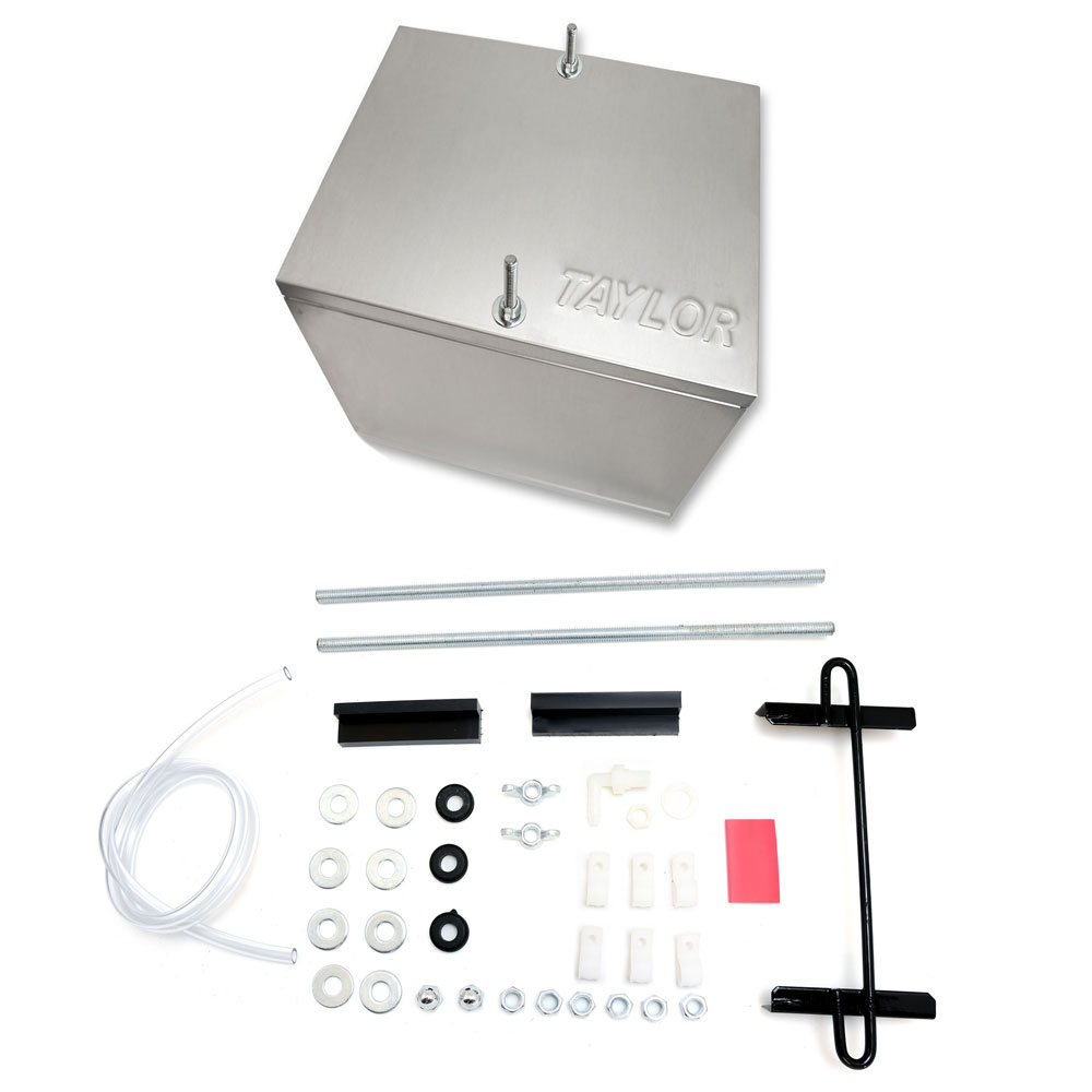 Taylor Cable Battery Box 48200; Aluminum Battery Box Aluminum 