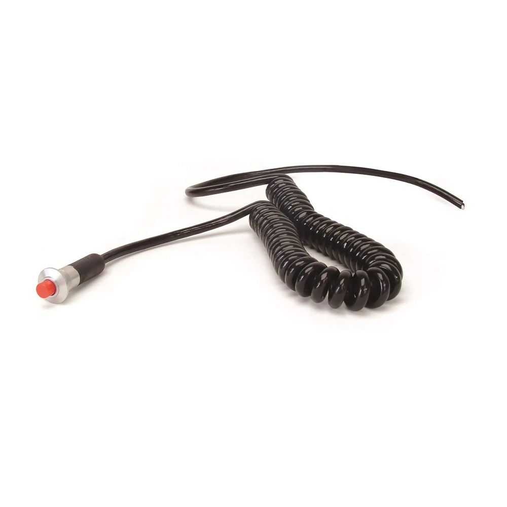 TCI Momentary Push Button Switch 388400; Microswitch and Cord 10 Amp Unlighted Push Button 