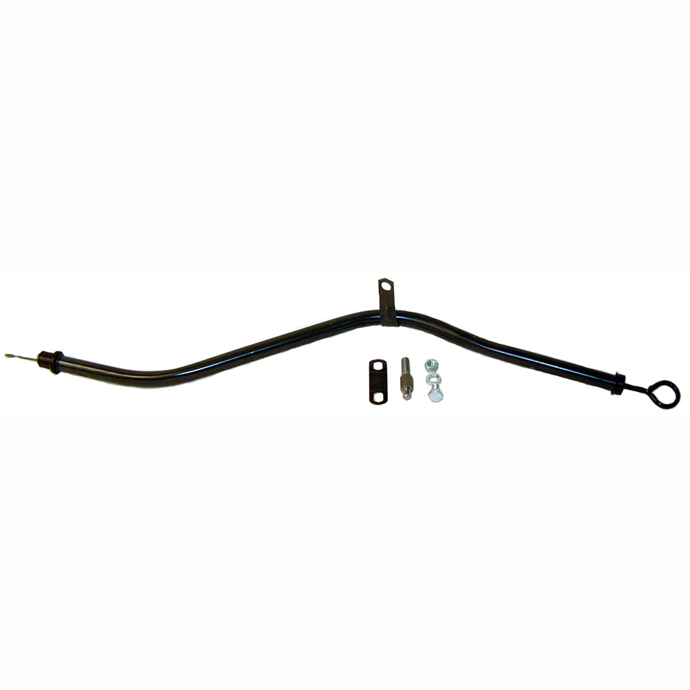 TCI Transmission Dipstick 743860; Locking Black for GM TH350, TH400, TH200, 2004R 