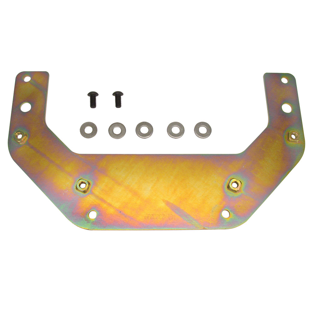 Photo for TCI Automotive Transmission Adapter Plate Kit 230001; Chevy to BOP Adapter for GM Buick, Oldsmobile, Pontiac TH200, TH350, TH400, 700R4, 4L60E, 4L80E