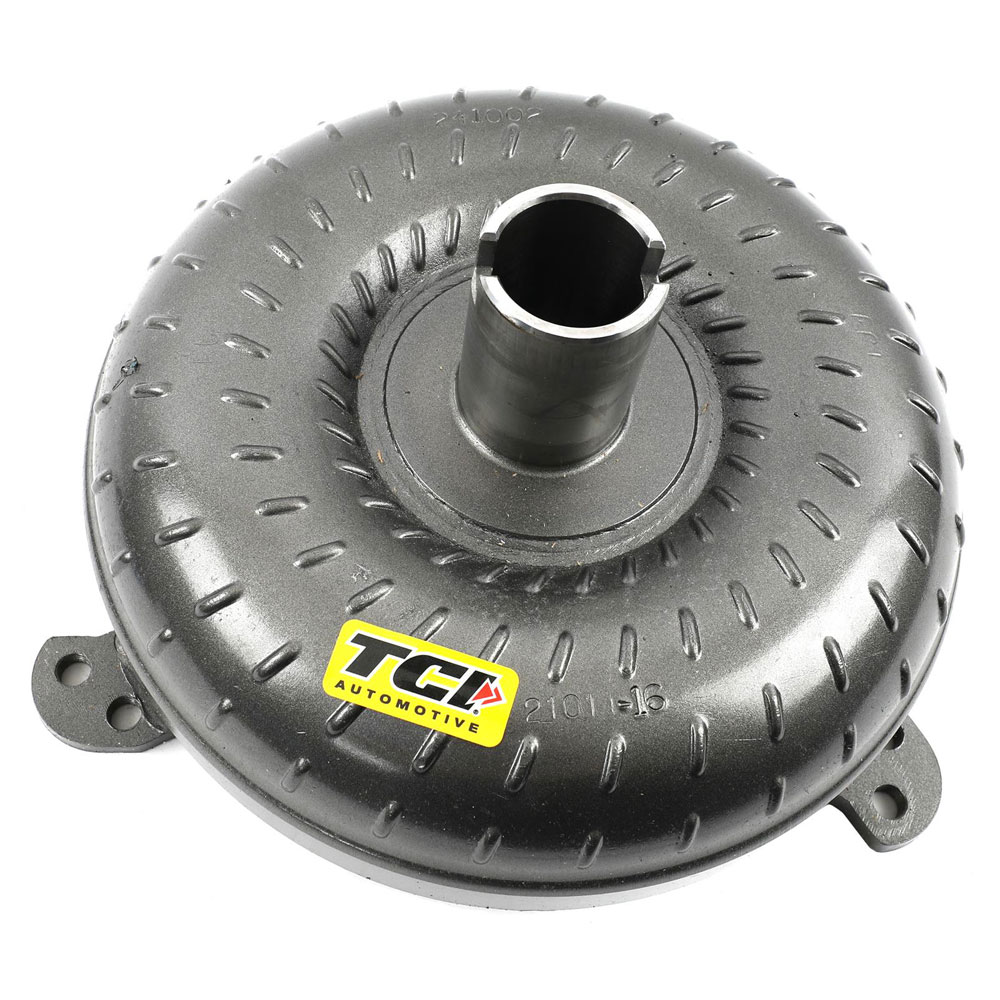Photo for TCI Automotive Torque Converter 241002; Street Fighter 3500 to 3800 RPM 30 Spline Non Lockup for GM TH350, TH400
