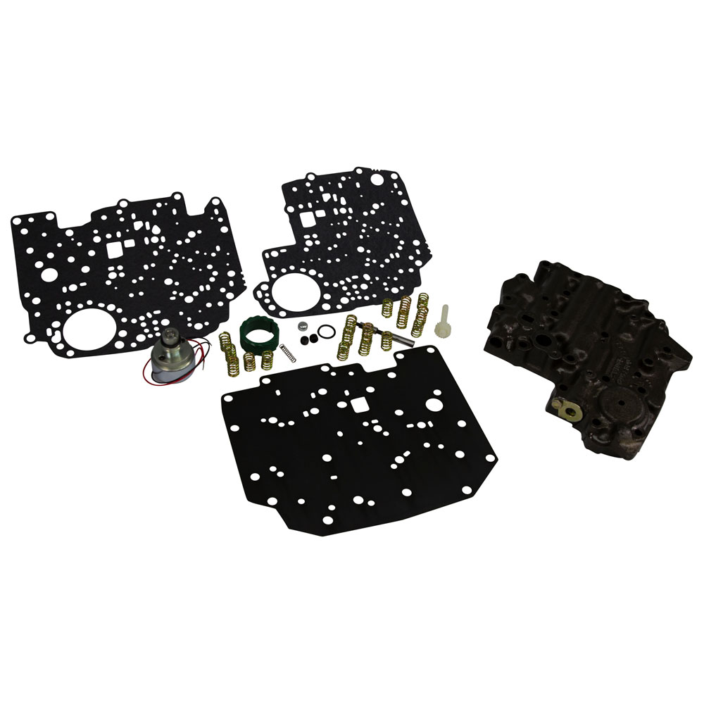 TCI Valve Body 321500; Trans-Brake Valve Body for Chevy TH350 