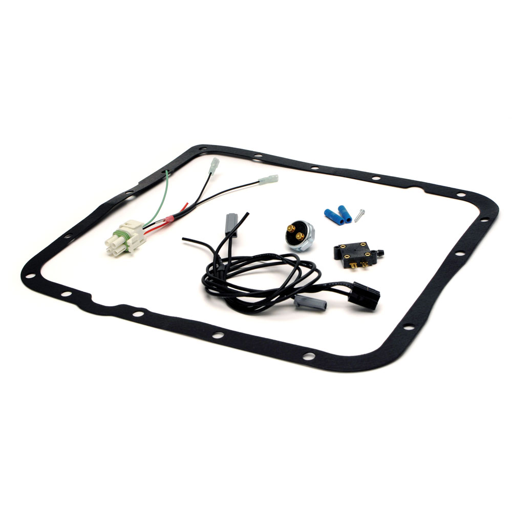 Photo for TCI Automotive Automatic Transmission Lock-Up Torque Converter Switch 376600; Lockup Wiring Kit for GM 700R4, 2004R