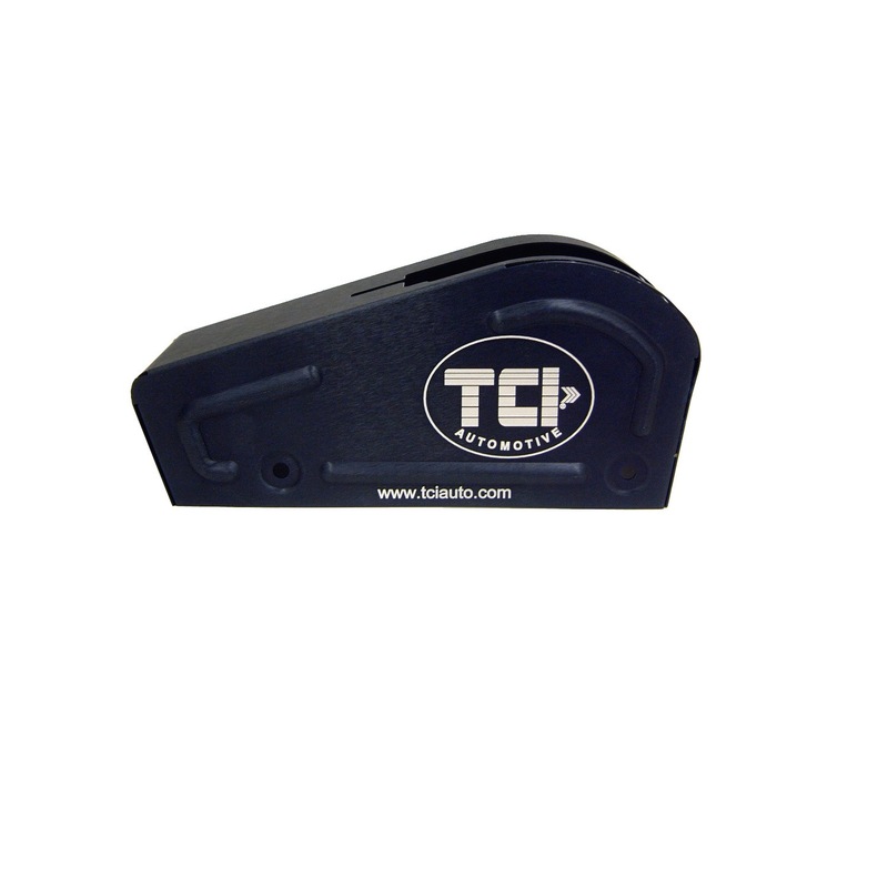 Photo for TCI Automotive Transmission Shifter Cover 618002; Shifter Cover