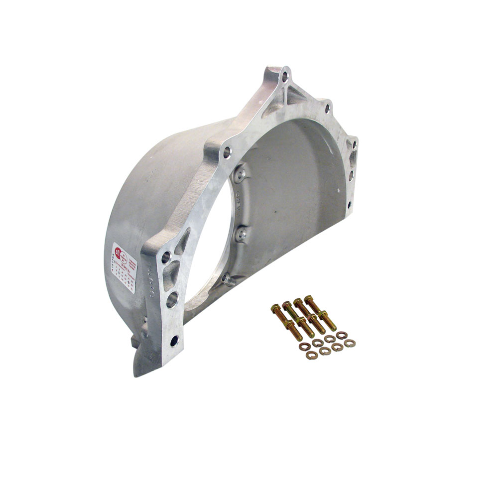 Photo for TCI Automotive Transmission Bellhousing 720013; Transmission Bellhousing for Chevy Reid Powerglide and TH400, TCI 6X