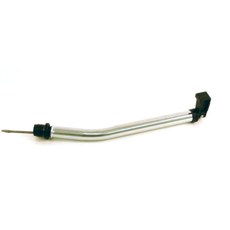 Photo for TCI Transmission Dipstick 743850; Short Locking Dipstick Zinc Plated for GM Powerglide