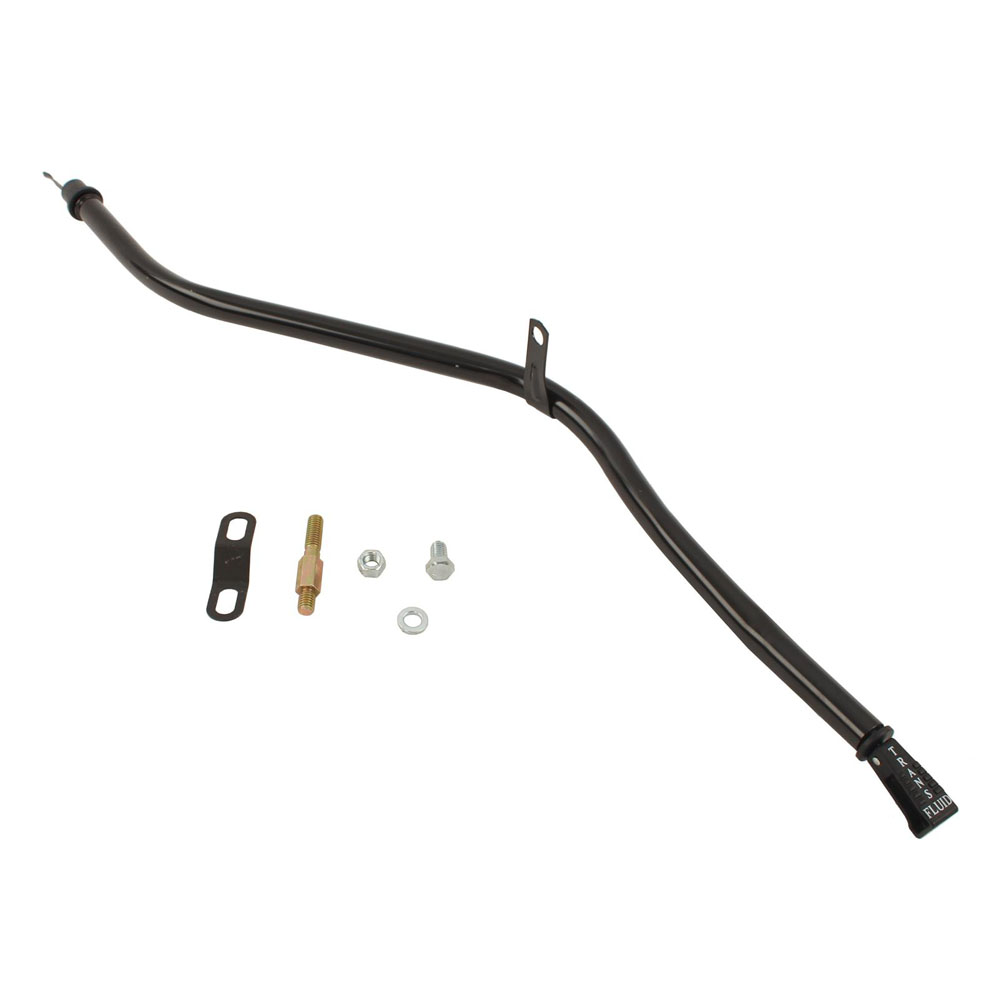 TCI Transmission Dipstick 743860; Locking Black for GM TH350, TH400, TH200, 2004R 