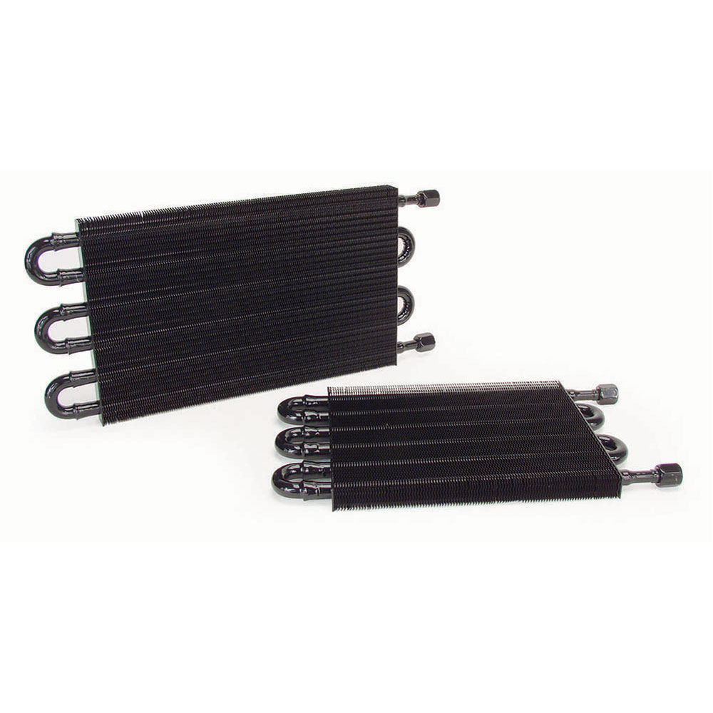 Photo for TCI Transmission Oil Cooler Kit 823800; 15.500 in. 8 Row Aluminum Tube and Fin
