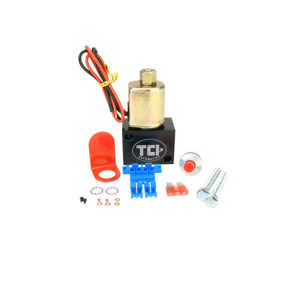 TCI Automotive Brake Line Lock Kit 861700; Roll Stop Kit 