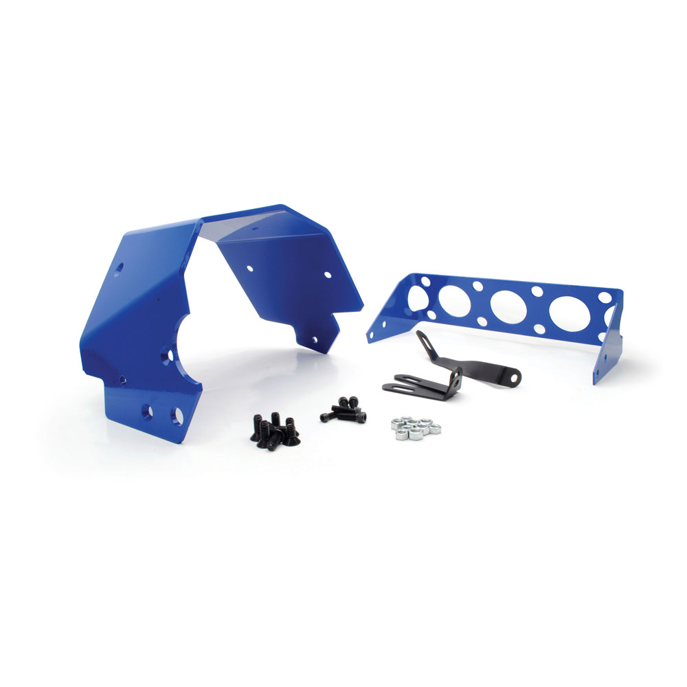 Photo for TCI Automotive Transmission Case Shield 970005; SFI Trans Shield for GM Powerglide