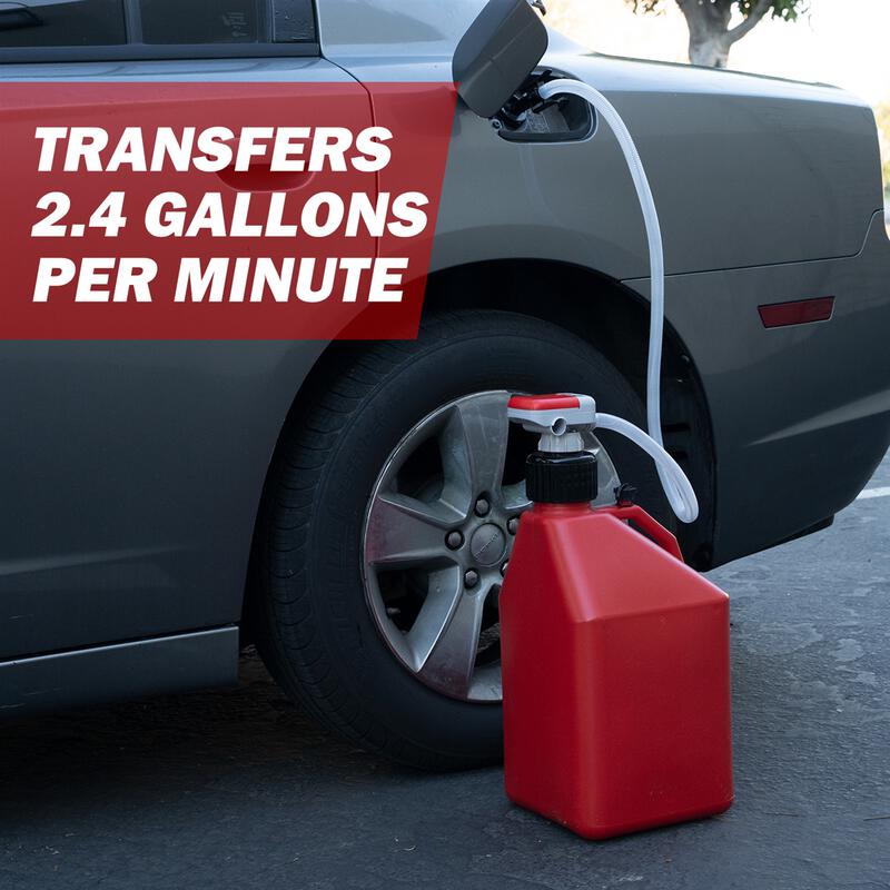 Tera Pump Fuel Storage Can Transfer Pump 20066; TRFA01XL 