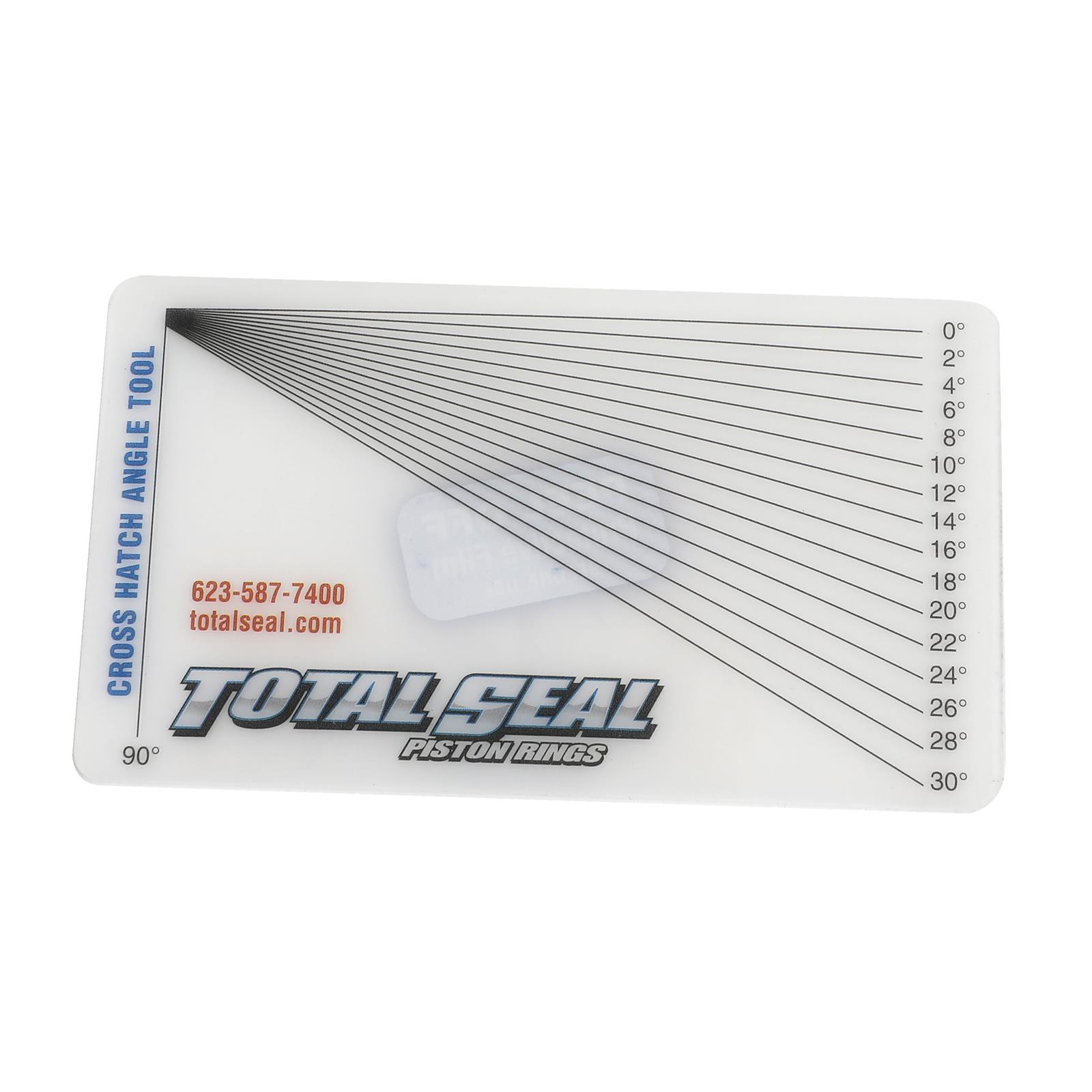 Total Seal Cross Buffs CHAT-01; Cross Hatch Angle Tool 