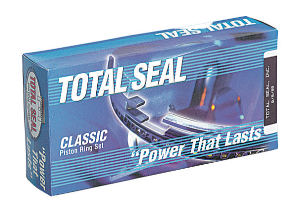 Total Seal Piston Ring Set CR3690-35; Classic Race Plasma Moly 4.030 in. File Fit Performance 