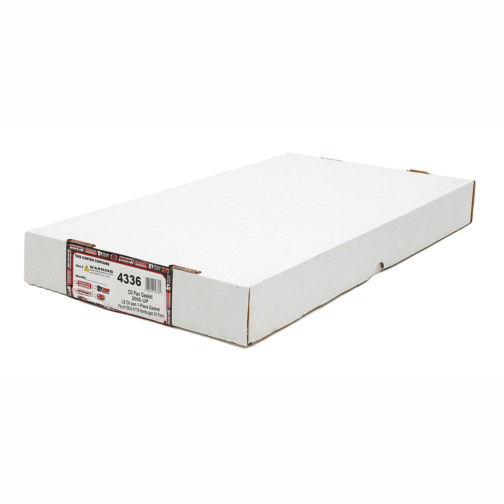 Trans Dapt Oil Pan Gasket 4336; 