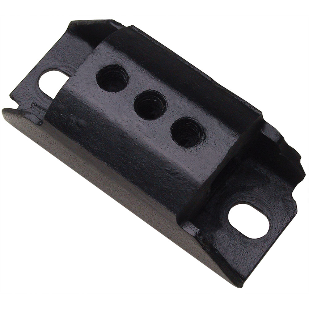 Photo for Trans-Dapt Performance Transmission Mount 9442; Transmission Mount Black Steel Black Rubber for GM, Chrysler Powerglide, TH350, 400, 700R4, 4L60, Borg Warner, Saginaw, A833