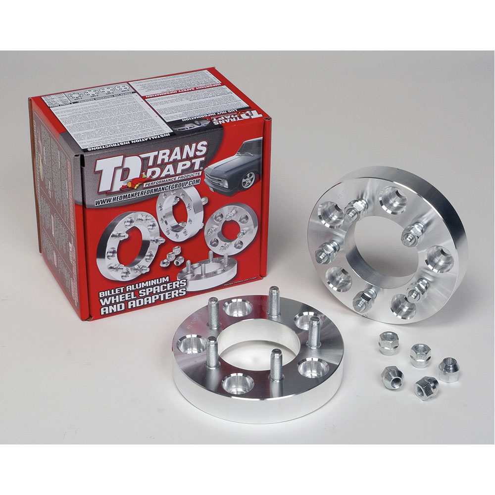 Photo for Trans Dapt Wheel Spacer 3625; 5 x 4.75 in. 1.000 in.