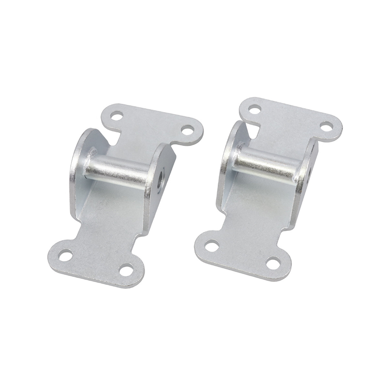 Top Street Performance Motor Mount Set 81107; Frame Mount Solid for Chevy 262 to 400, 396 to 454 