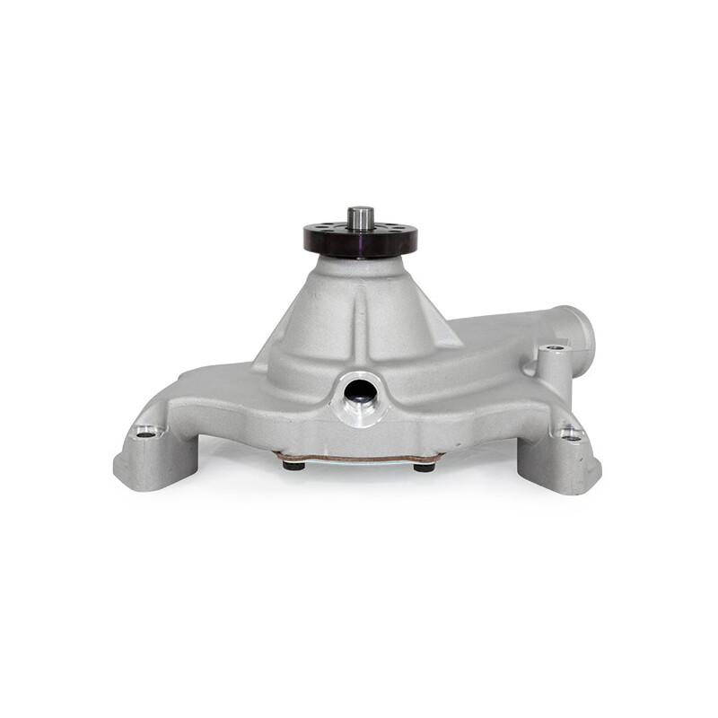 Top Street Performance Water Pump HC8021; High Volume Natural Aluminum Mechanical for Chevy 396 to 454 