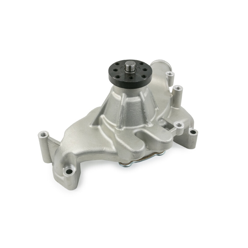 Top Street Performance Water Pump HC8022; High Volume Natural Aluminum Mechanical for Chevy 396 to 454 
