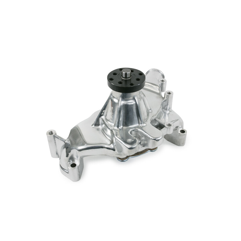 TSP Mechanical Water Pump HC8022P; High Volume Polished Aluminum Mechanical Long for Chevy 396 to 454 
