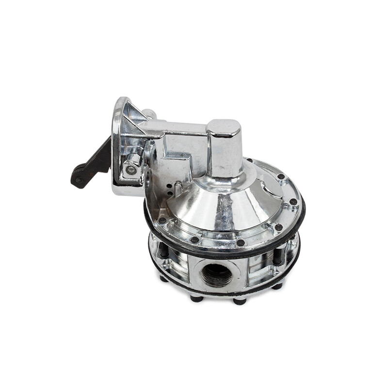 Top Street Performance Mechanical Fuel Pump JM1015C; 6-Valve 110 GPH 7.5 PSI for Chevy 262 to 400 