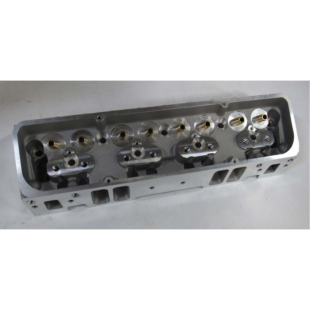 Top Street Performance Cylinder Head Bare JM4100A; 198cc Aluminum 64cc for Chevy 262 to 400 