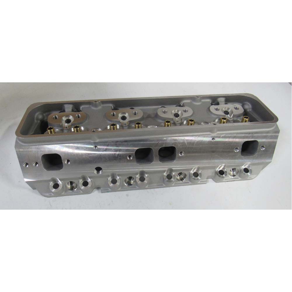 Top Street Performance Cylinder Head Bare JM4100A; 198cc Aluminum 64cc for Chevy 262 to 400 