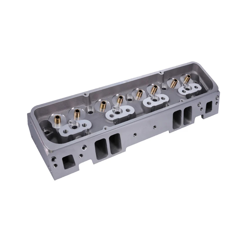 TSP Cylinder Head Bare JM4100; 198cc Aluminum 64cc for Chevy 262 to 400 