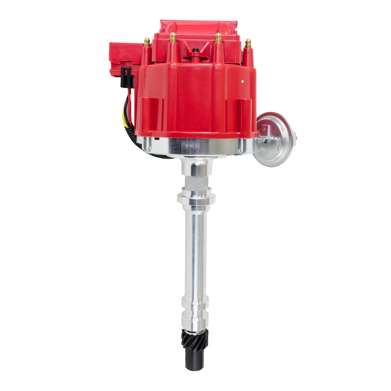 TSP Distributor JM6501R; Vacuum, Mechanical Magnetic for Chevy 262 to 400, 396 to 454 
