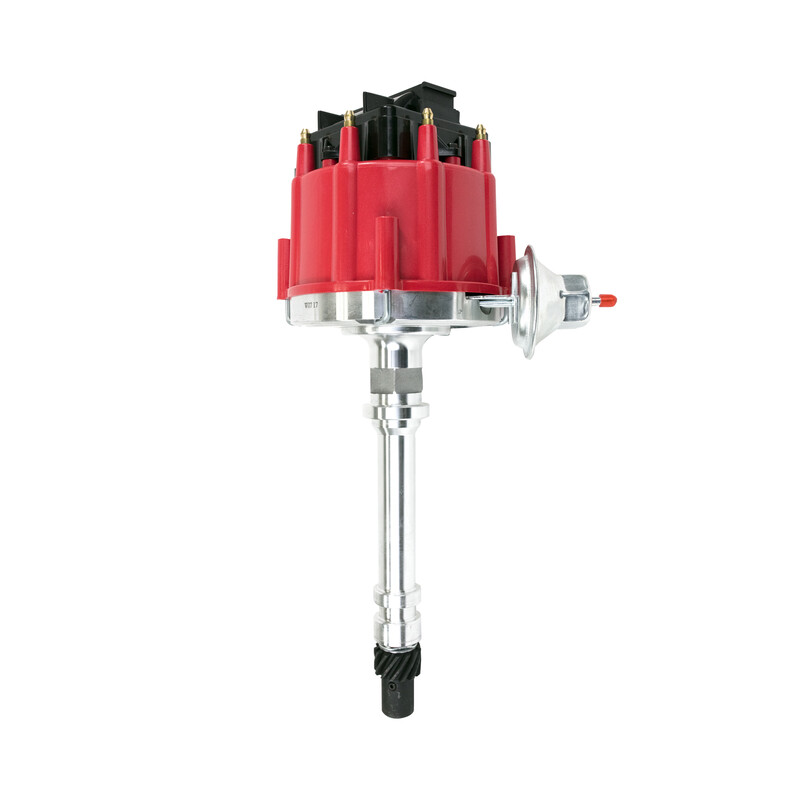 TSP Distributor JM6501RBK; Vacuum, Mechanical Magnetic for Chevy 262 to 400, 396 to 454 