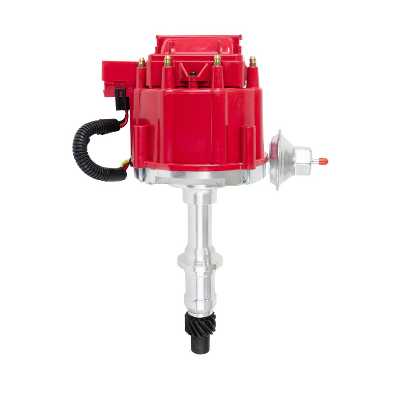 TSP Distributor JM6504R; Vacuum, Mechanical Magnetic for Pontiac 326 to 455 