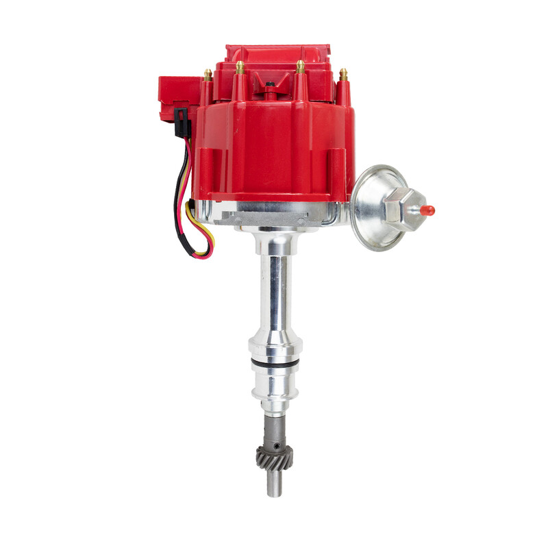 TSP Distributor JM6510R; Performance HEI Vacuum, Mechanical Magnetic for Ford 351W 