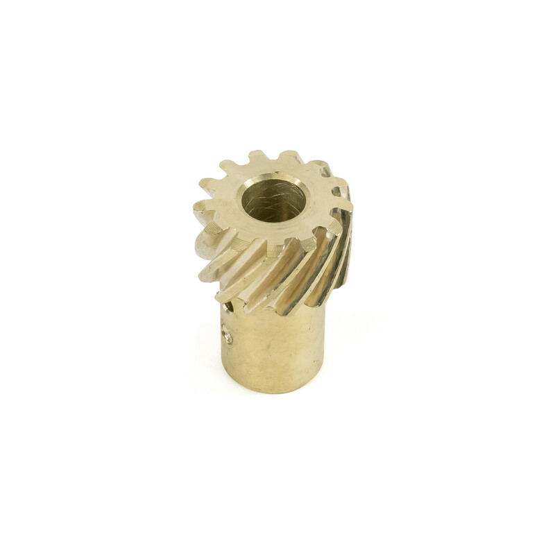 TSP Distributor Gear JM6966BZ; Bronze 0.500 in. for Chevy 262 to 400, 396 to 454 