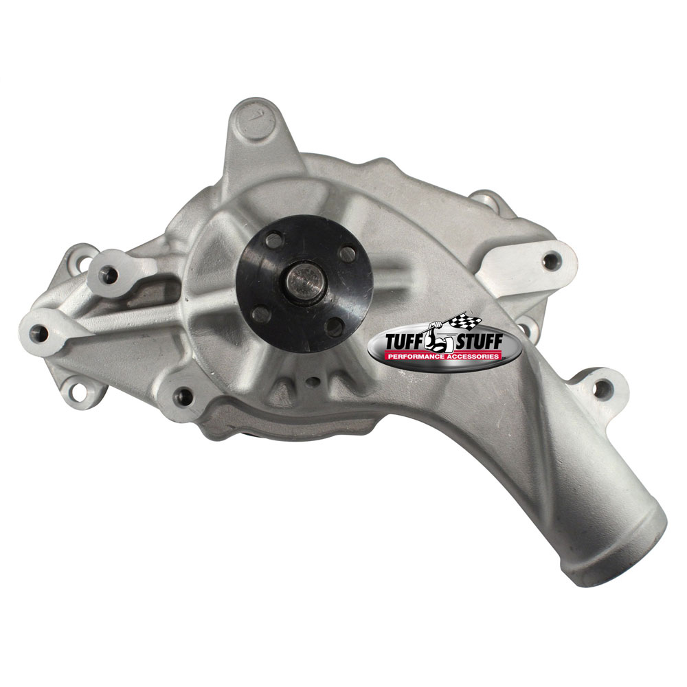 Photo for Tuff Stuff Water Pump 1421; SuperCool High Volume Natural Aluminum Mechanical for 1965 to 1976 Ford 390 to 428 FE