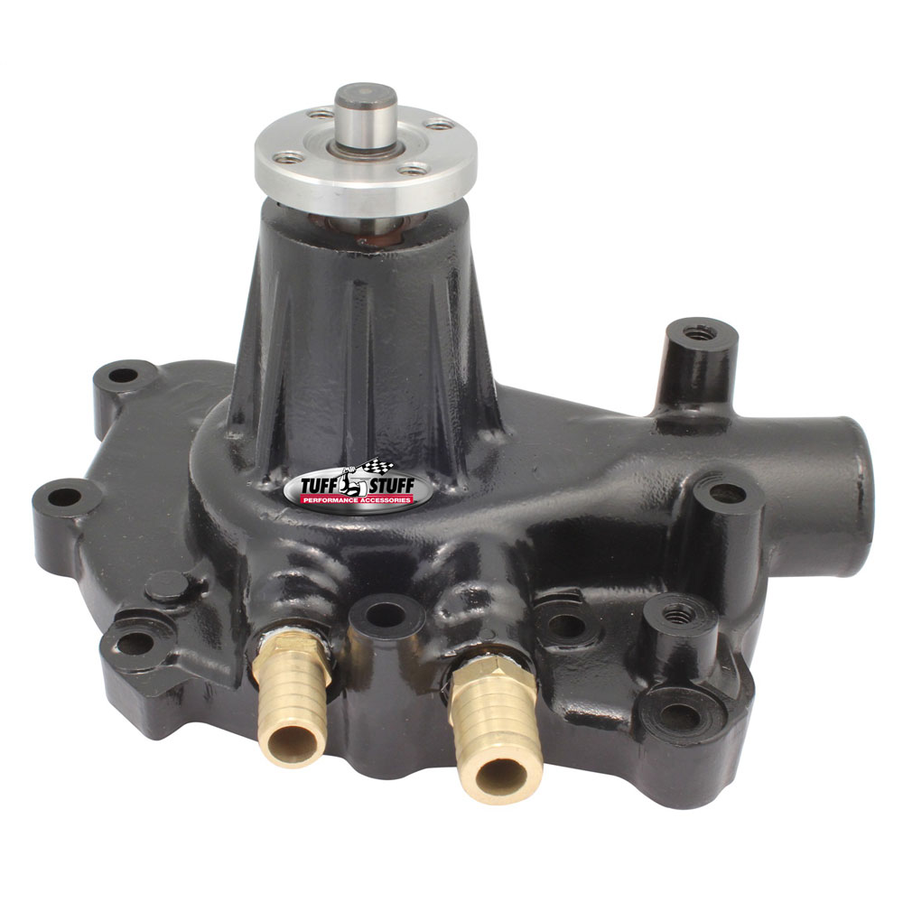 Photo for Tuff Stuff Mechanical Water Pump 1432AC; High Volume Black Powdercoat Cast Iron Mechanical for 1965 to 1973 Ford 260 to 351W